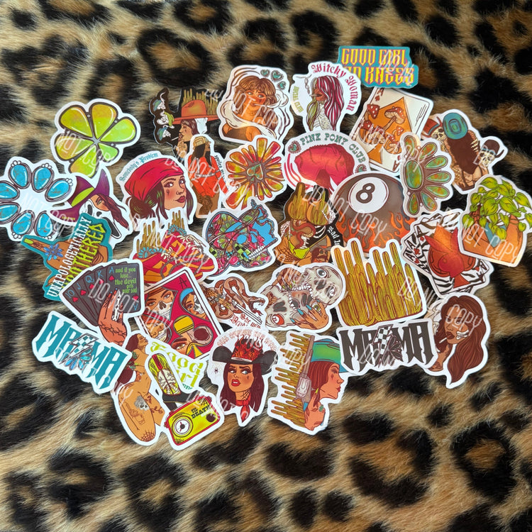 Vinyl Stickers!