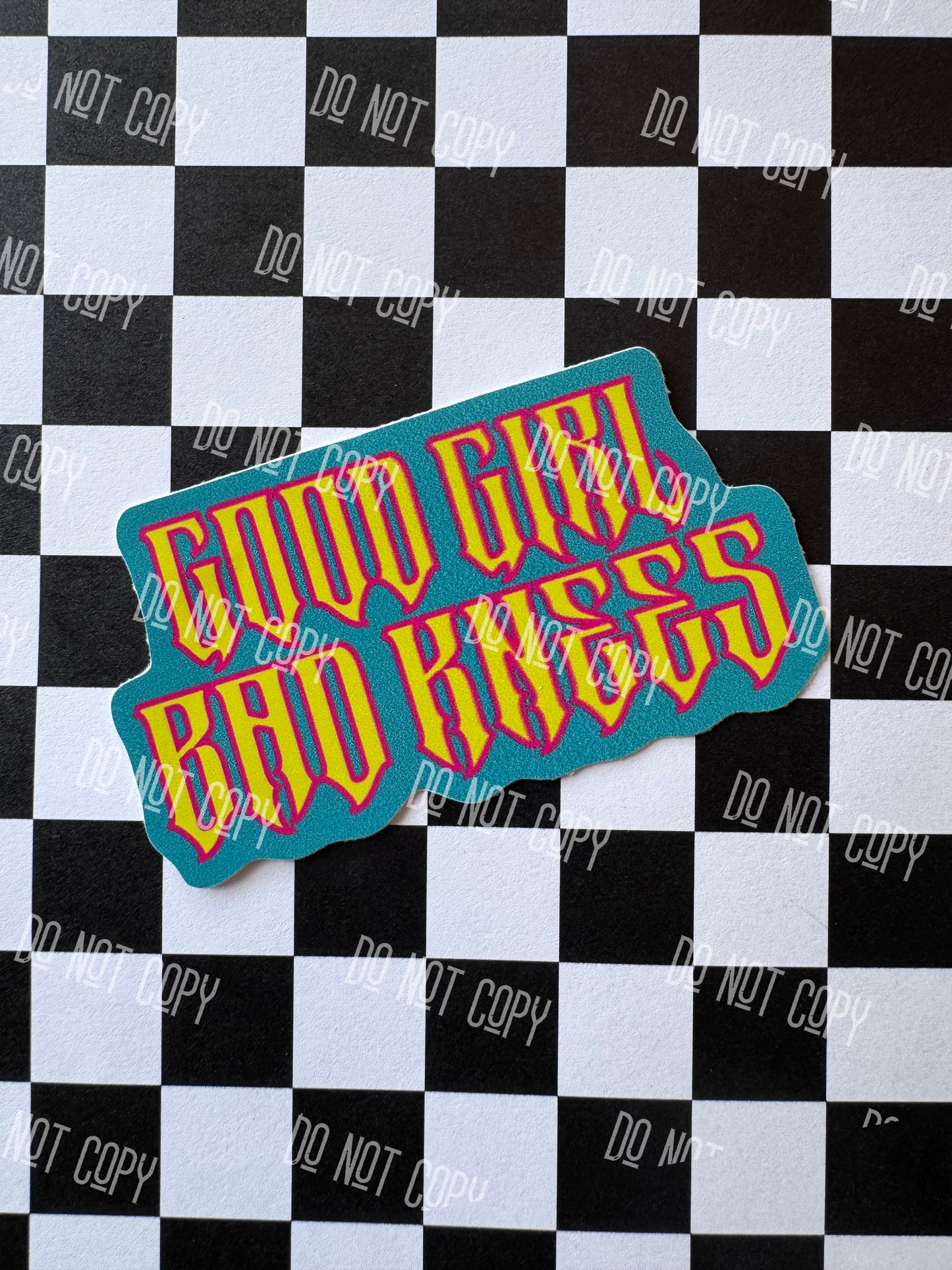 Good Girl Sticker