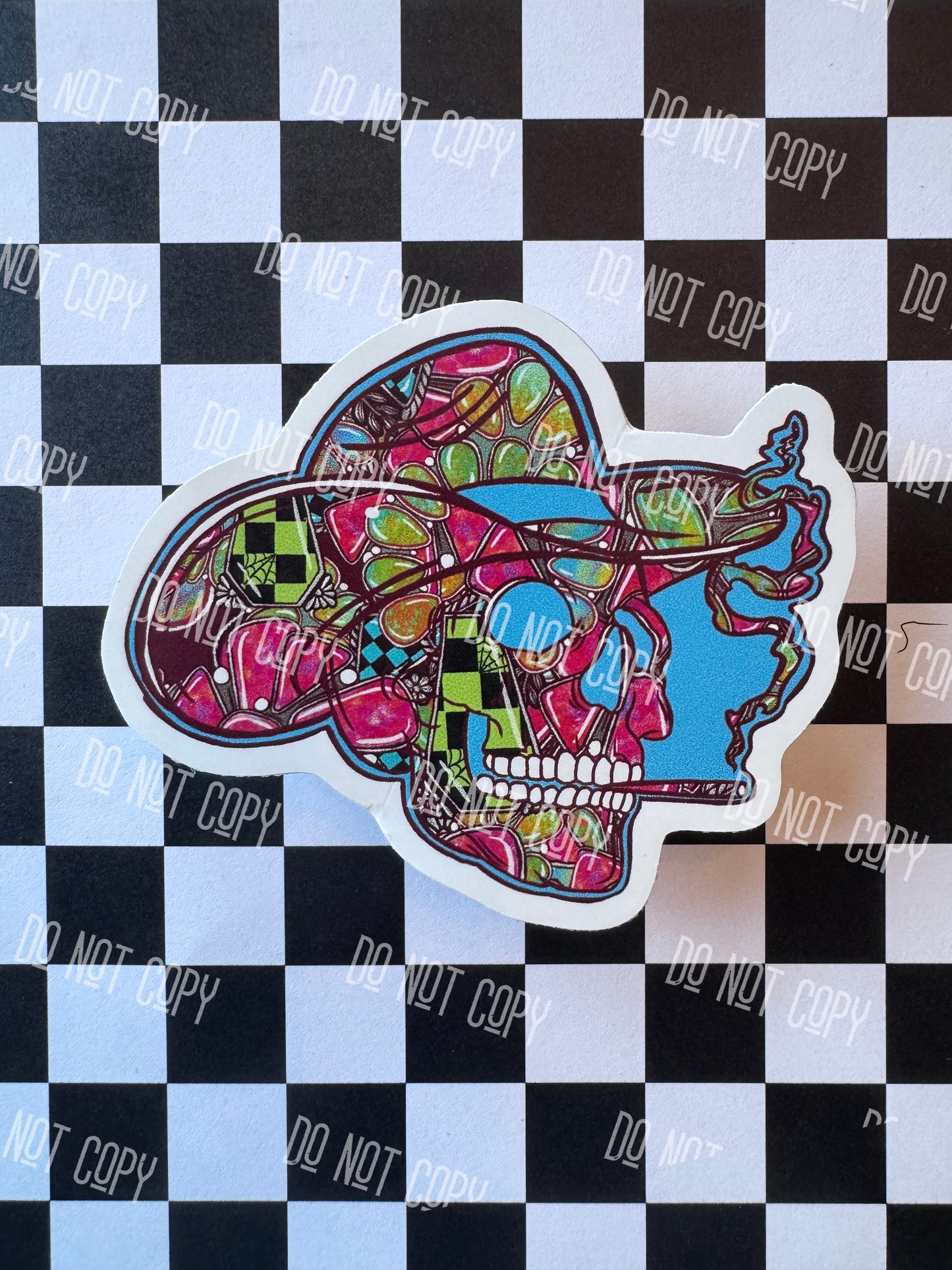 Toker Sticker