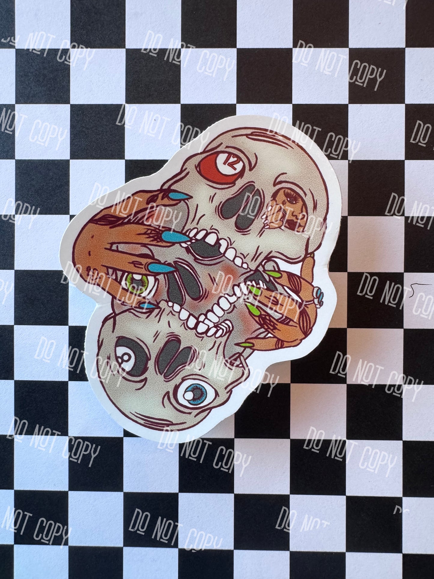 Wage War Sticker