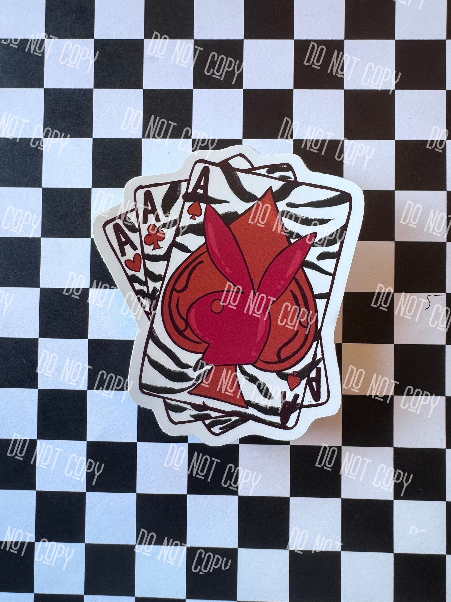 Bunny Sticker