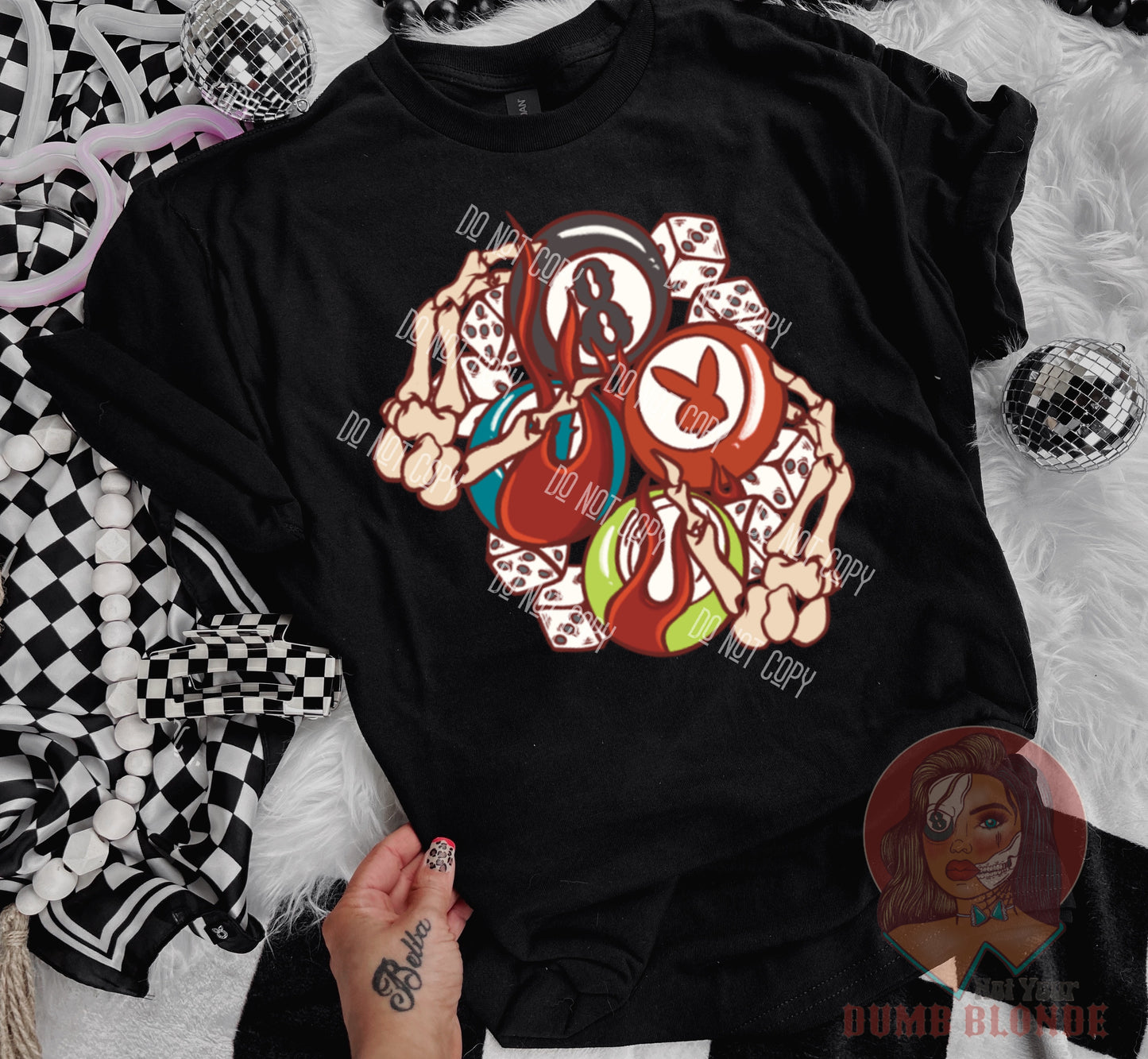 Pool Haul Bunny T-shirt