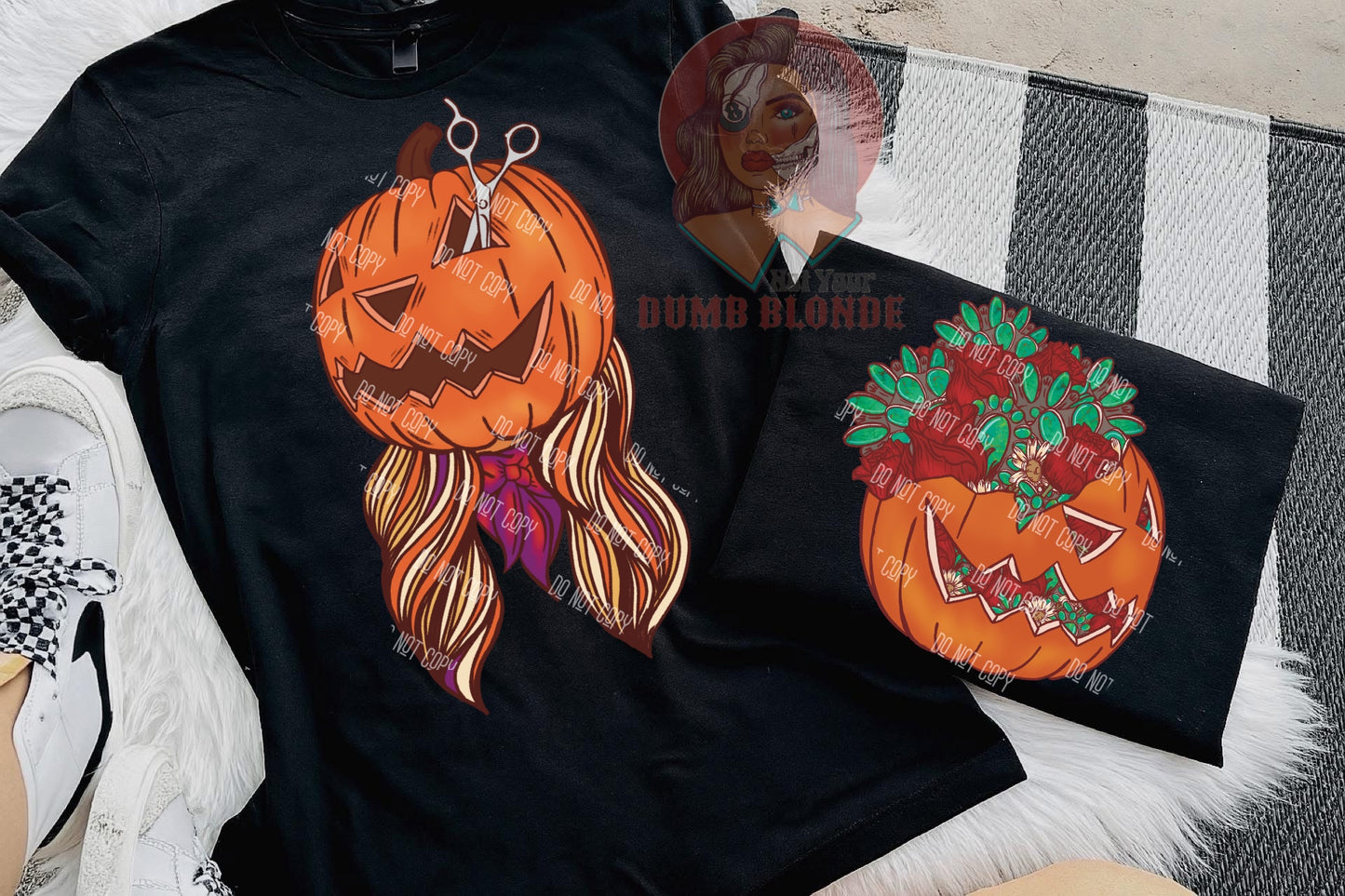 Hairdresser Halloween T-shirt