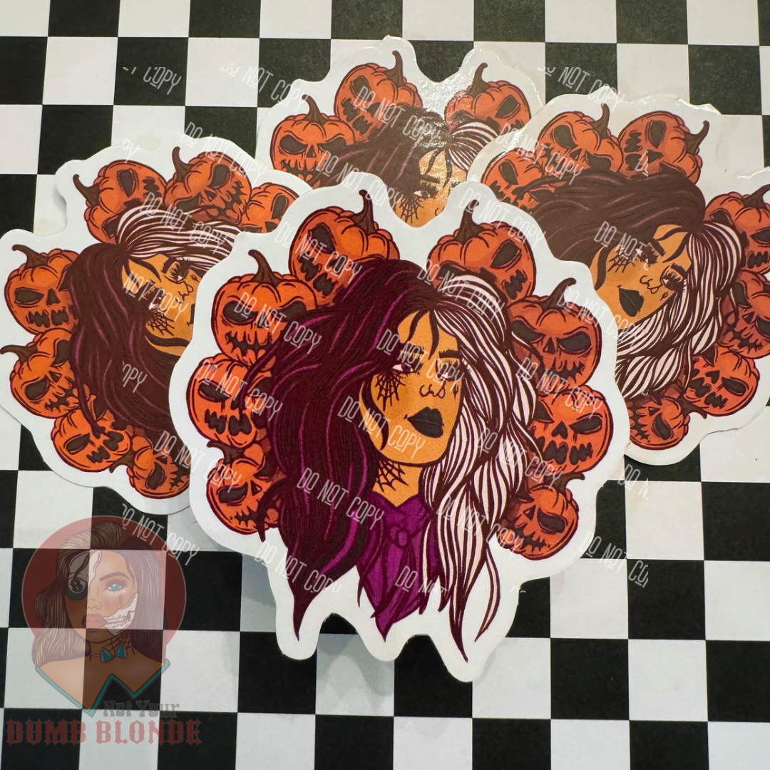 Halloween 1 Sticker