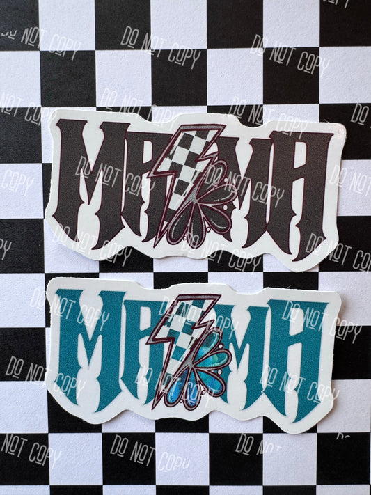 Mama Bolt Sticker