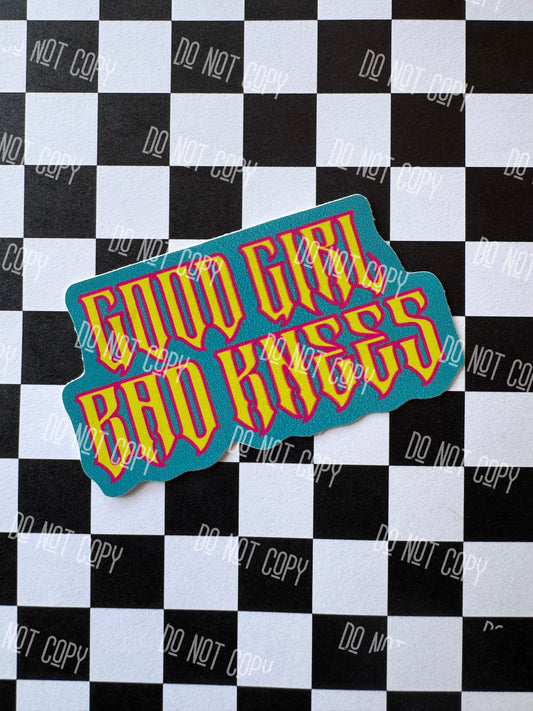 Good Girl Sticker