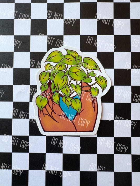 Plants and Such Sticker