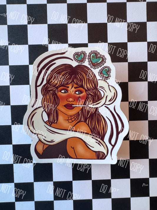Smokin 2 Sticker