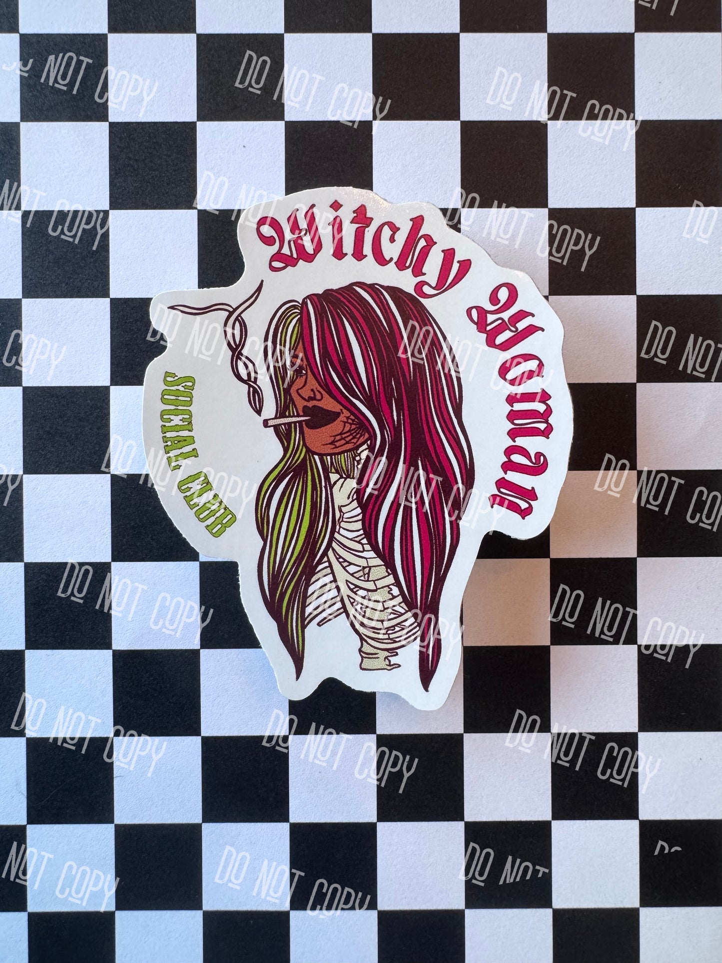 Whichy Woman Sticker