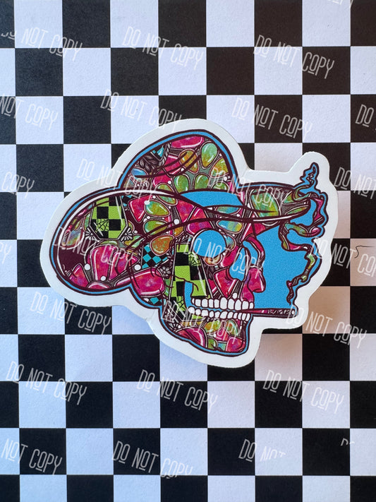 Toker Sticker