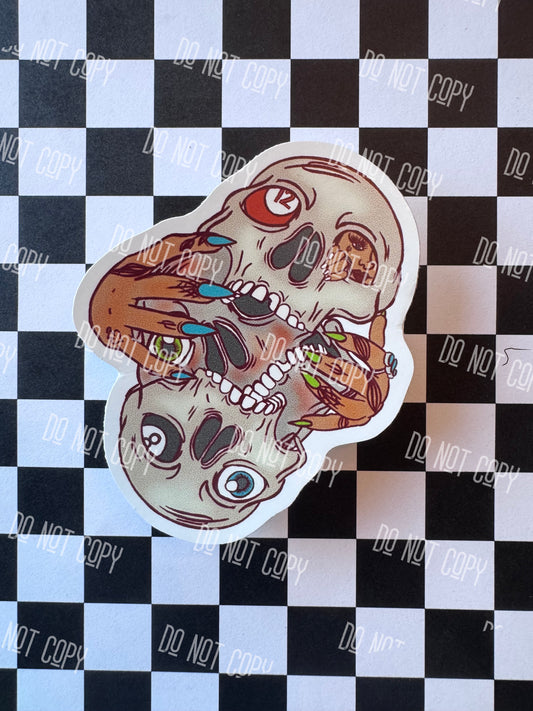 Wage War Sticker