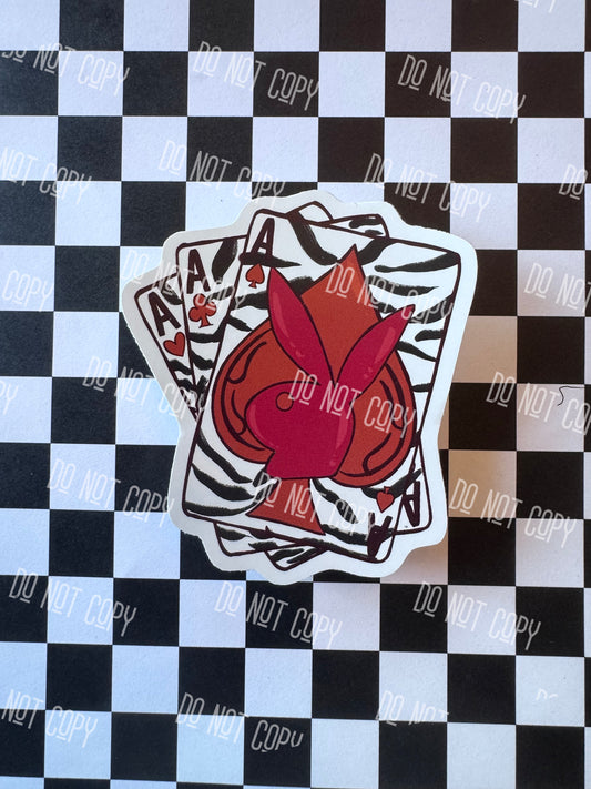 Bunny Sticker