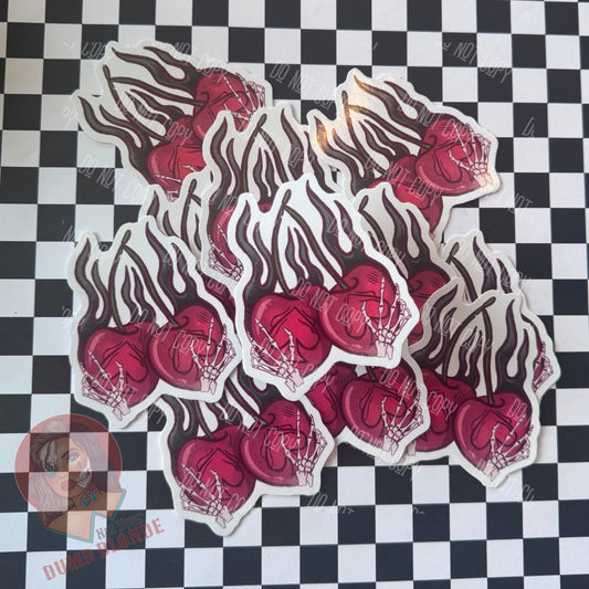 Cherry Sticker
