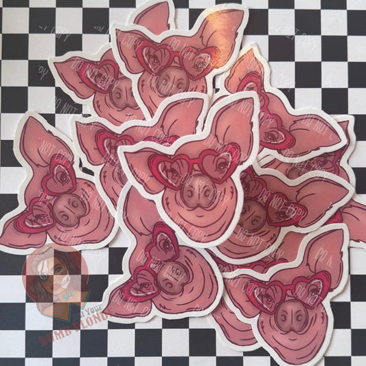 Pig Sticker