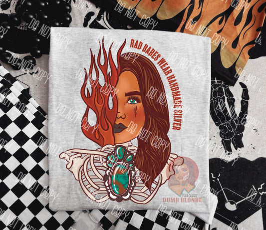 Rad Babes Ware T-shirt