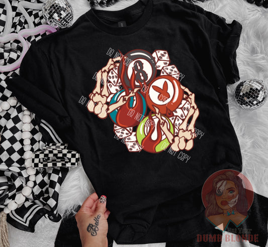 Pool Haul Bunny T-shirt