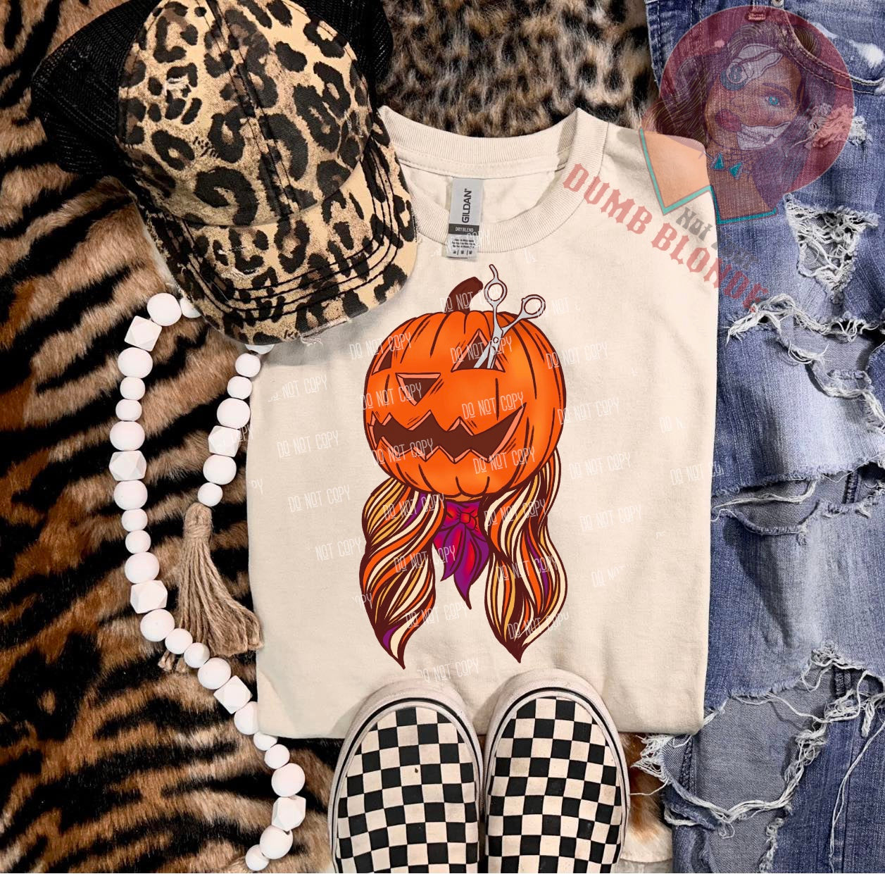 Hairdresser Halloween T-shirt