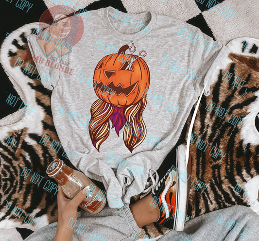 Hairdresser Halloween T-shirt