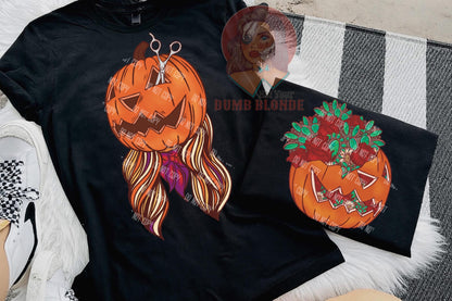 Hairdresser Halloween T-shirt