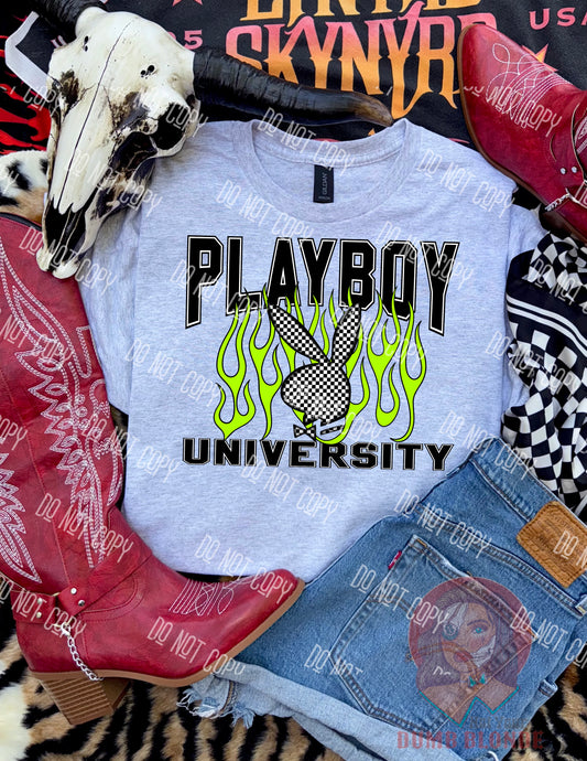 University T-shirt