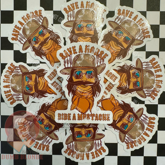Ride A Sticker