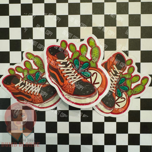 Shoes 12 Ball Sticker
