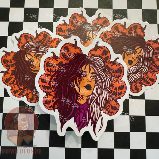Halloween 1 Sticker